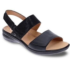 NIB Revere Como Leather Sandals, Adjustable sz 8